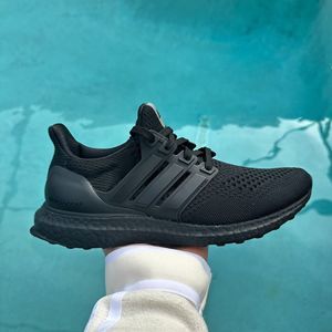 Adidas UltraBoost 1.0 Low Triple Black Women's Running Shoes HQ4204